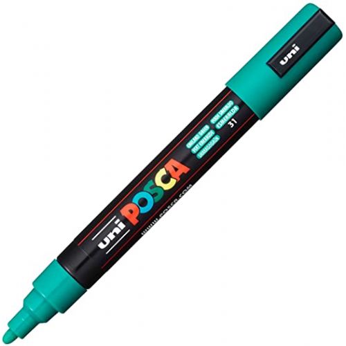 MARKER UNI POSCA PM-5 Verde Smeraldo